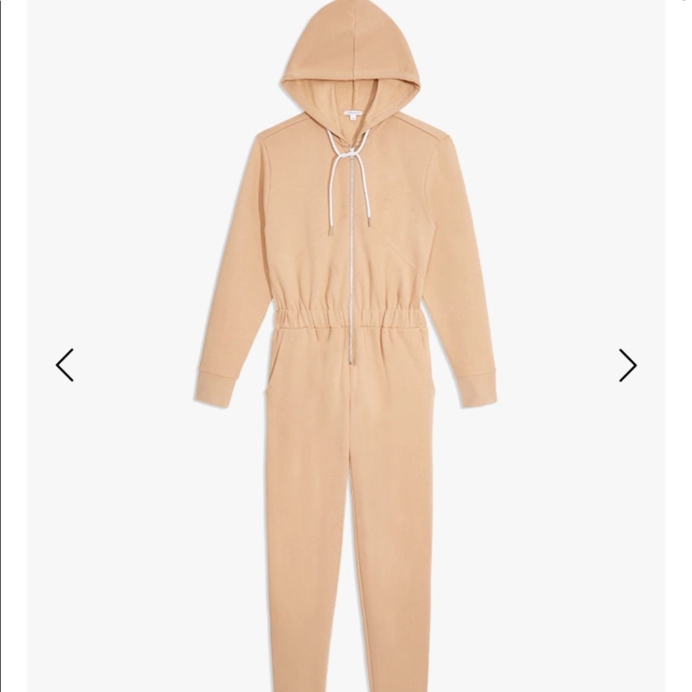 NWT Weworewhat Leisure Suit - Tan